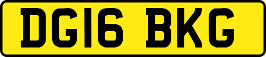 DG16BKG