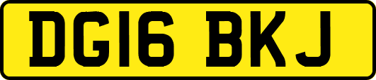 DG16BKJ
