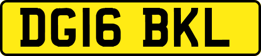 DG16BKL