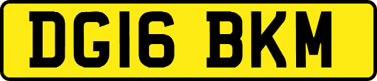 DG16BKM