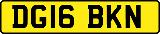 DG16BKN