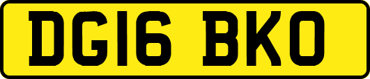 DG16BKO