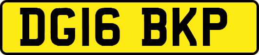 DG16BKP