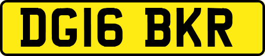 DG16BKR