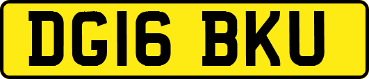 DG16BKU