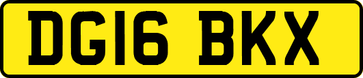 DG16BKX