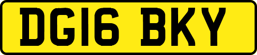 DG16BKY