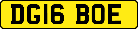 DG16BOE