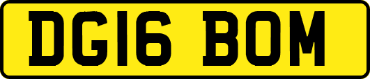 DG16BOM