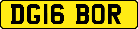 DG16BOR