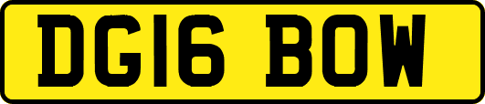 DG16BOW