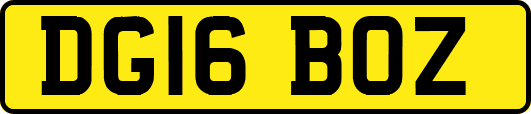 DG16BOZ