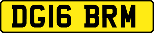 DG16BRM