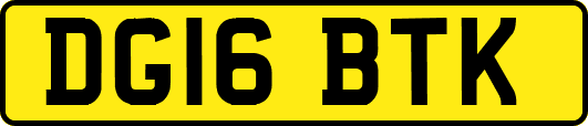 DG16BTK
