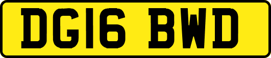 DG16BWD