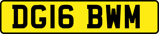 DG16BWM