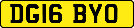 DG16BYO