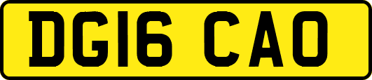DG16CAO