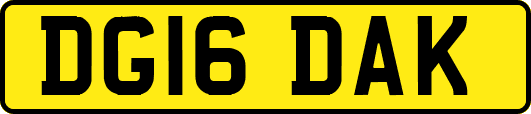 DG16DAK