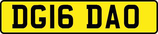 DG16DAO