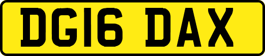 DG16DAX