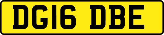 DG16DBE