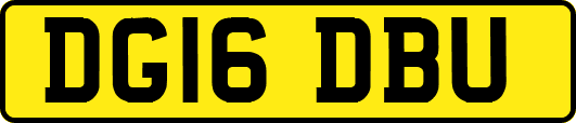 DG16DBU