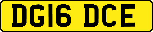 DG16DCE