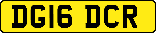 DG16DCR