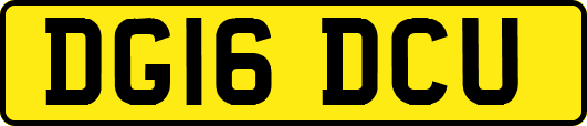 DG16DCU