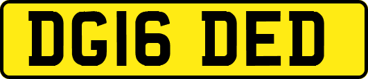 DG16DED