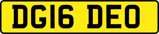 DG16DEO
