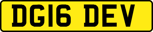 DG16DEV
