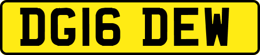 DG16DEW