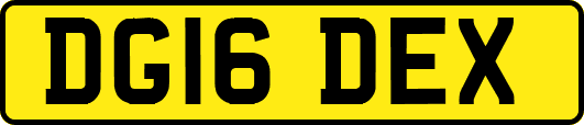 DG16DEX