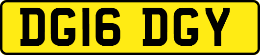 DG16DGY