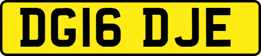 DG16DJE