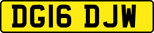 DG16DJW