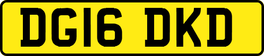 DG16DKD