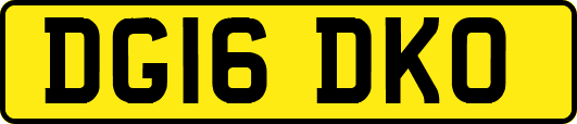 DG16DKO