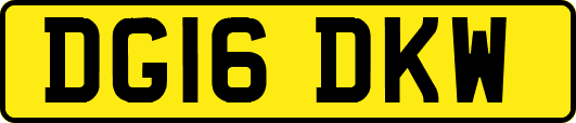 DG16DKW