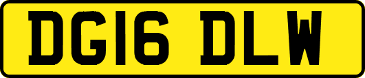 DG16DLW