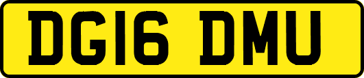 DG16DMU