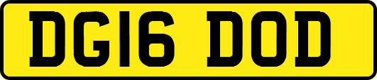 DG16DOD