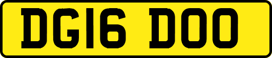 DG16DOO