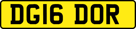 DG16DOR