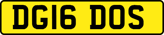 DG16DOS