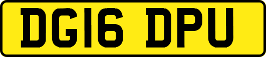 DG16DPU