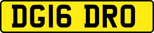 DG16DRO