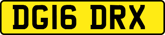 DG16DRX
